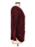 Maurices Tweed Red Pullover Sweater Size L - photo 4