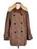 Theory Brown Coat Size L - photo 1