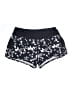 Athleta Stars Silver Athletic Shorts Size M - photo 1