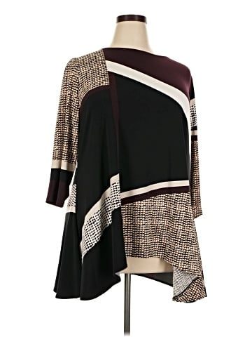 Alfani Long Sleeve Blouse (view 1)