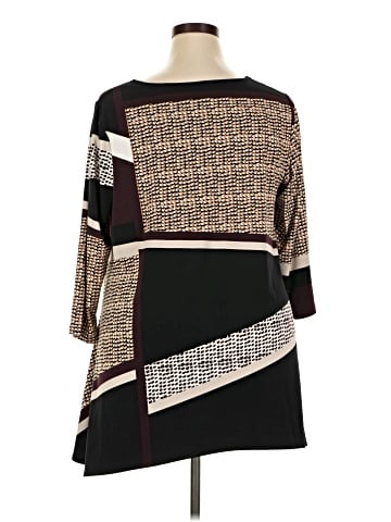 Alfani Long Sleeve Blouse (view 2)