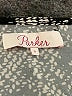 Parker 100% Polyester Gray Sleeveless Blouse Size S - photo 7
