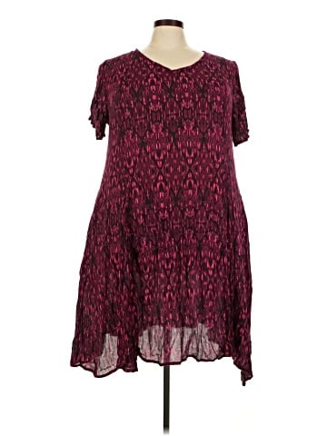 Woman Within Casual Dress (view 1)