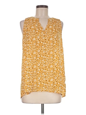 Jasmine & Juliana Sleeveless Blouse (view 1)