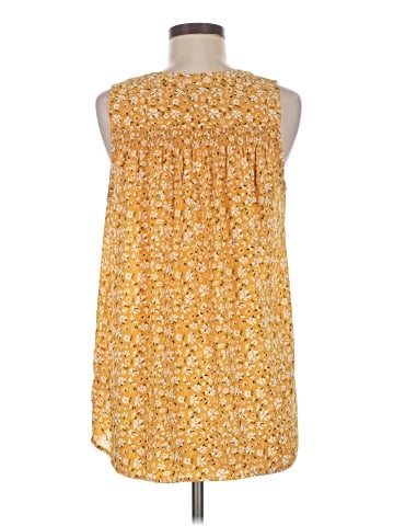 Jasmine & Juliana Sleeveless Blouse (view 2)
