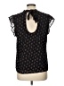 DR2 100% Polyester Black Sleeveless Blouse Size L - photo 2