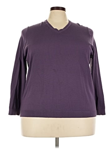 Lands' End Pullover Sweater (view 1)