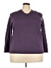 Lands' End Purple Pullover Sweater Size 3X - photo 1