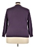 Lands' End Purple Pullover Sweater Size 3X - photo 2