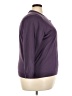 Lands' End Purple Pullover Sweater Size 3X - photo 4