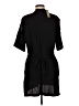 Chico's 100% Polyester Black Casual Dress Size Med (1) - photo 2
