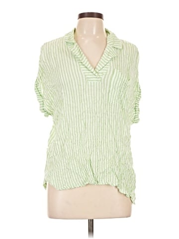 Jane and Delancey Short Sleeve Blouse (view 1)