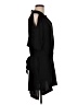 Chico's 100% Polyester Black Casual Dress Size Med (1) - photo 4