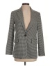 MNG Houndstooth Gray Blazer Size XS - photo 1