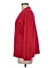Ann Taylor LOFT Red Pullover Sweater Size M - photo 5