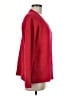 Ann Taylor LOFT Red Pullover Sweater Size M - photo 4