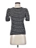 Ann Taylor Houndstooth Black Short Sleeve Turtleneck Size XS (petite) - photo 1