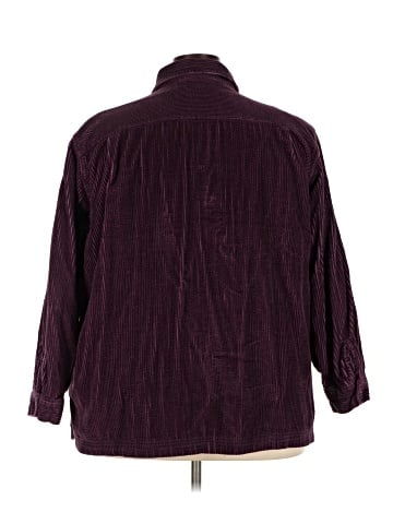 L.L.Bean 3/4 Sleeve Button-Down Shirt (view 2)
