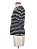 Ann Taylor Houndstooth Black Short Sleeve Turtleneck Size XS (petite) - photo 5