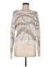 Maurices Chevron-herringbone Ivory Pullover Sweater Size M - photo 1