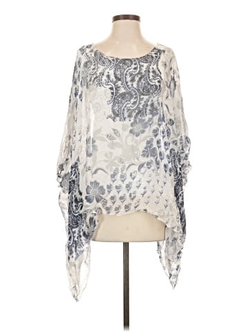 Saks Fifth Avenue 3/4 Sleeve T-Shirt (view 1)