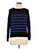 Zara Stripes Black Pullover Sweater Size L - photo 1