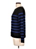 Zara Stripes Black Pullover Sweater Size L - photo 5
