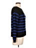 Zara Stripes Black Pullover Sweater Size L - photo 4