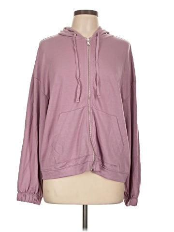Banana Republic Factory Store Zip Up Hoodie (view 1)