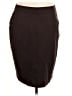 Quince Solid Brown Formal Skirt Size M - photo 1