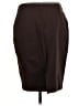 Quince Solid Brown Formal Skirt Size M - photo 2