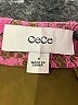 CeCe Paisley Purple Formal Skirt Size 8 - photo 4