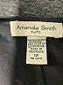 Amanda Smith Black Sleeveless Blouse Size 12 - photo 7