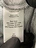 Coldwater Creek 100% Cotton Floral Gray Pullover Sweater Size M - photo 8