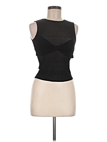 Zara Sleeveless T-Shirt (view 1)