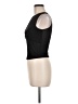 Zara Black Sleeveless T-Shirt Size M - photo 5
