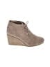 TOMS Tan Wedges Size 7 1/2 - photo 1