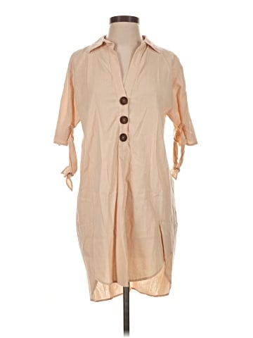 Zara Basic Casual Dress (view 1)