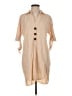 Zara Basic Tan Casual Dress Size S - photo 1