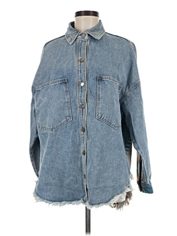 Veveret Denim Jacket (view 1)