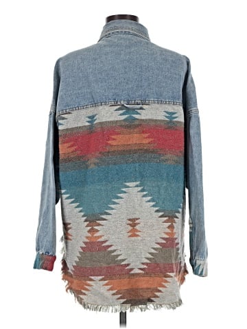 Veveret Denim Jacket (view 2)
