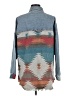 Veveret Blue Denim Jacket Size M - photo 2