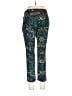 Derek Lam Print Blue Casual Pants Size 10 - photo 2