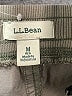 L.L.Bean 100% Cotton Solid Gray Casual Pants Size M - photo 7