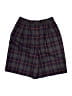 Pendleton 100% Wool Plaid Green Shorts Size 8 Petite - photo 1