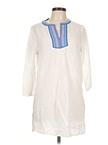Sigrid Olsen 3/4 Sleeve Top (view 1)