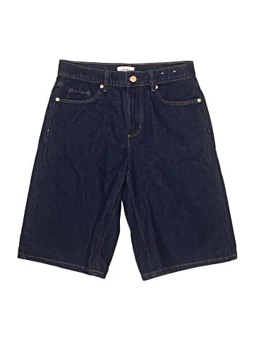 Rivete Denim Shorts (view 1)