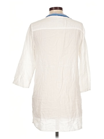 Sigrid Olsen 3/4 Sleeve Top (view 2)