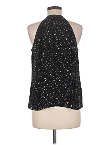 Greylin Sleeveless Silk Top (view 2)