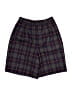 Pendleton 100% Wool Plaid Green Shorts Size 8 Petite - photo 2